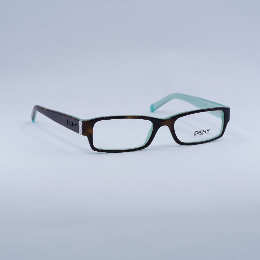 Dkny DY4585B 3388 Eyeglasses - Havana/Azure Frame 50mm